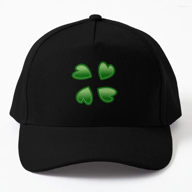 Boll Caps 4Chan Clover Logo Baseball Cap Designer Hat Rolig lyxman Brand Mountaineering Men Kvinnor