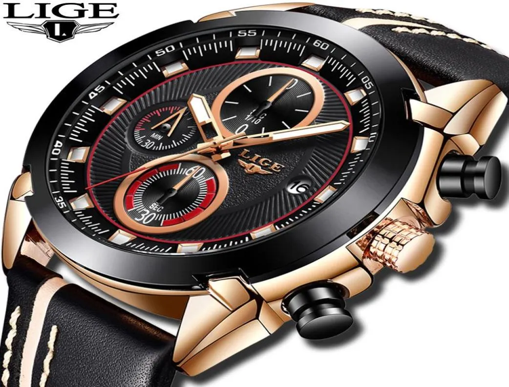 Lige 9814 best sale watch