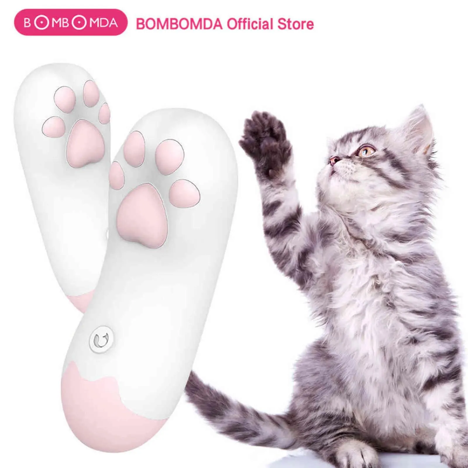 卵/弾丸nxy卵bombomda cat claw女性のためのバイブレーターgスポットマッサージクリトリス刺激装置女性マスターベーションジャンプ卵膣VI