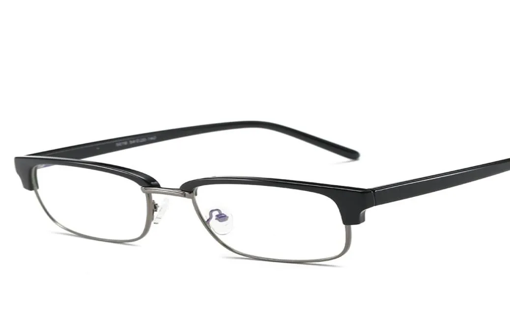 Entier TR90 Anti Blue Ray lentille claire fausses lunettes lunettes de Protection monture en titane lunettes d'ordinateur de lecture pour femmes hommes 8458237