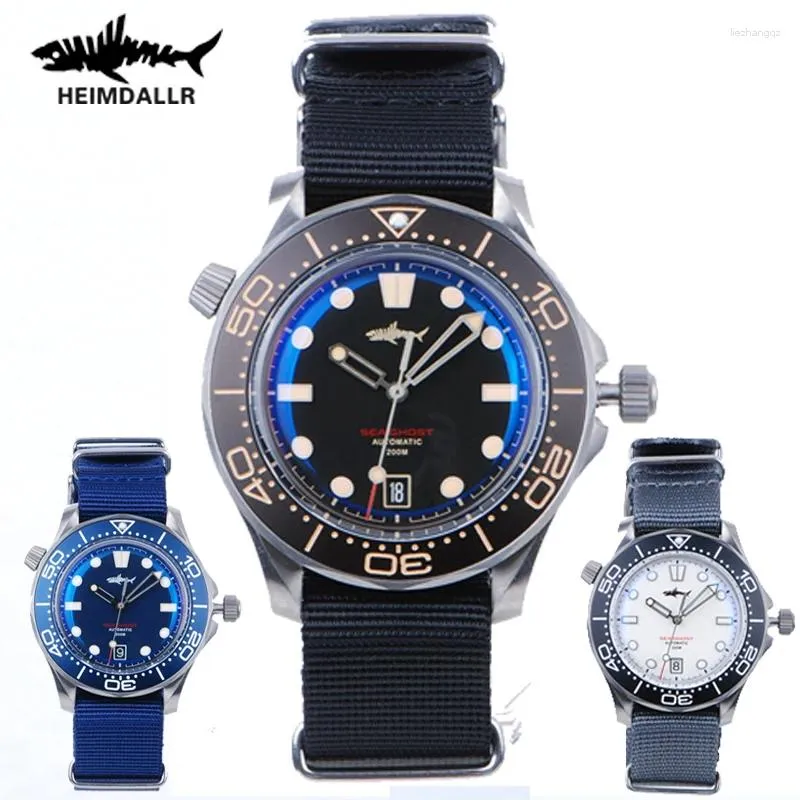 Heimdallr Sea Ghost Heimdallr Dive Watch Heimdallr Sea Ghost