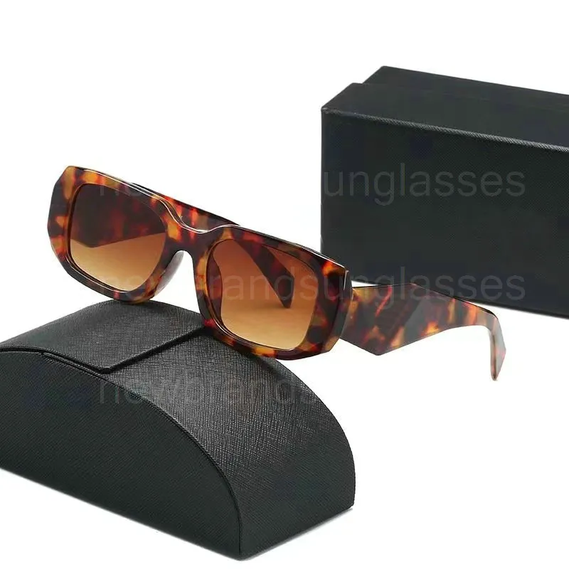 Square Okulary przeciwsłoneczne Mężczyznę Prostokątny projektant marki małe okulary słoneczne męskie retro czarny obiektyw jazdy rybołówstwo Oculos UV400 Symbole okulary przeciwsłoneczne z trójkątnym logo 12