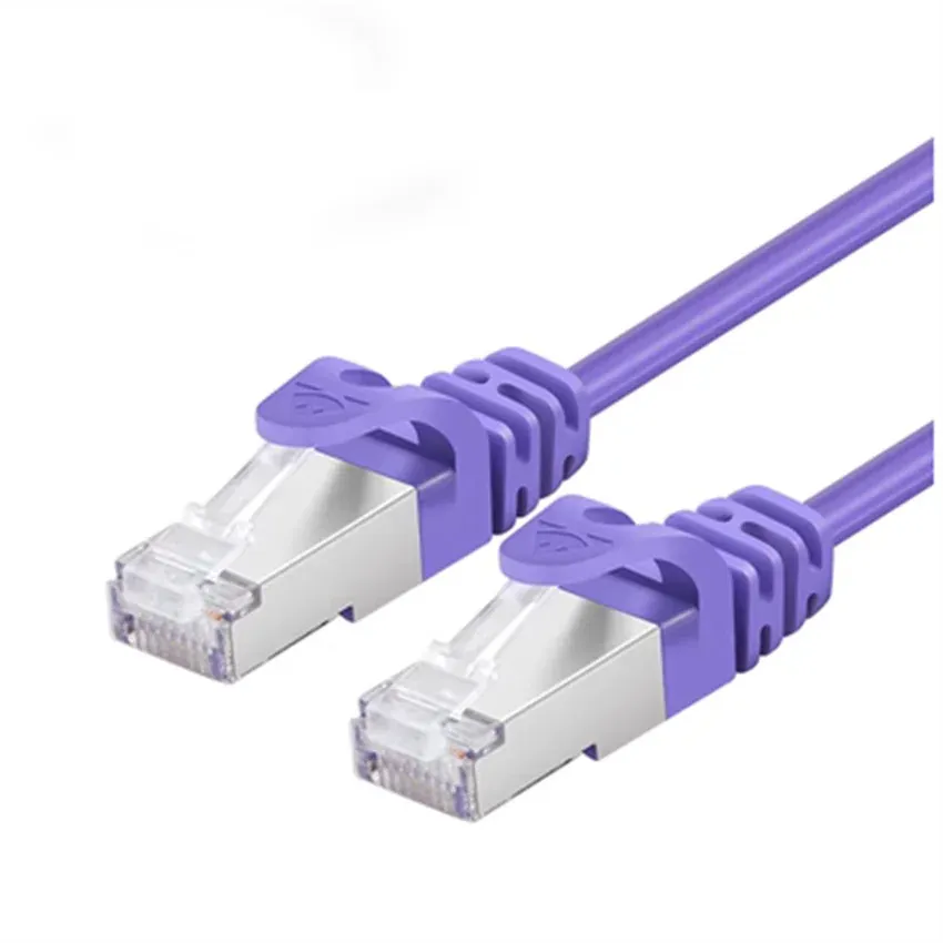 Cat 7 Category 7 Gigabit Ethernet Cable, Cat 6 Category 6 Gigabit Fast Home Copper Tape Shielded Network Jumper