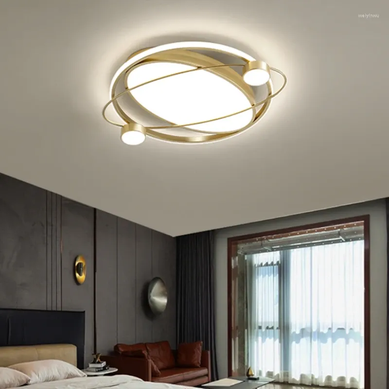 Deckenleuchten Nordic Schlafzimmer Licht Luxus gemütliche und romantische Zimmerlampe modern minimalistisch