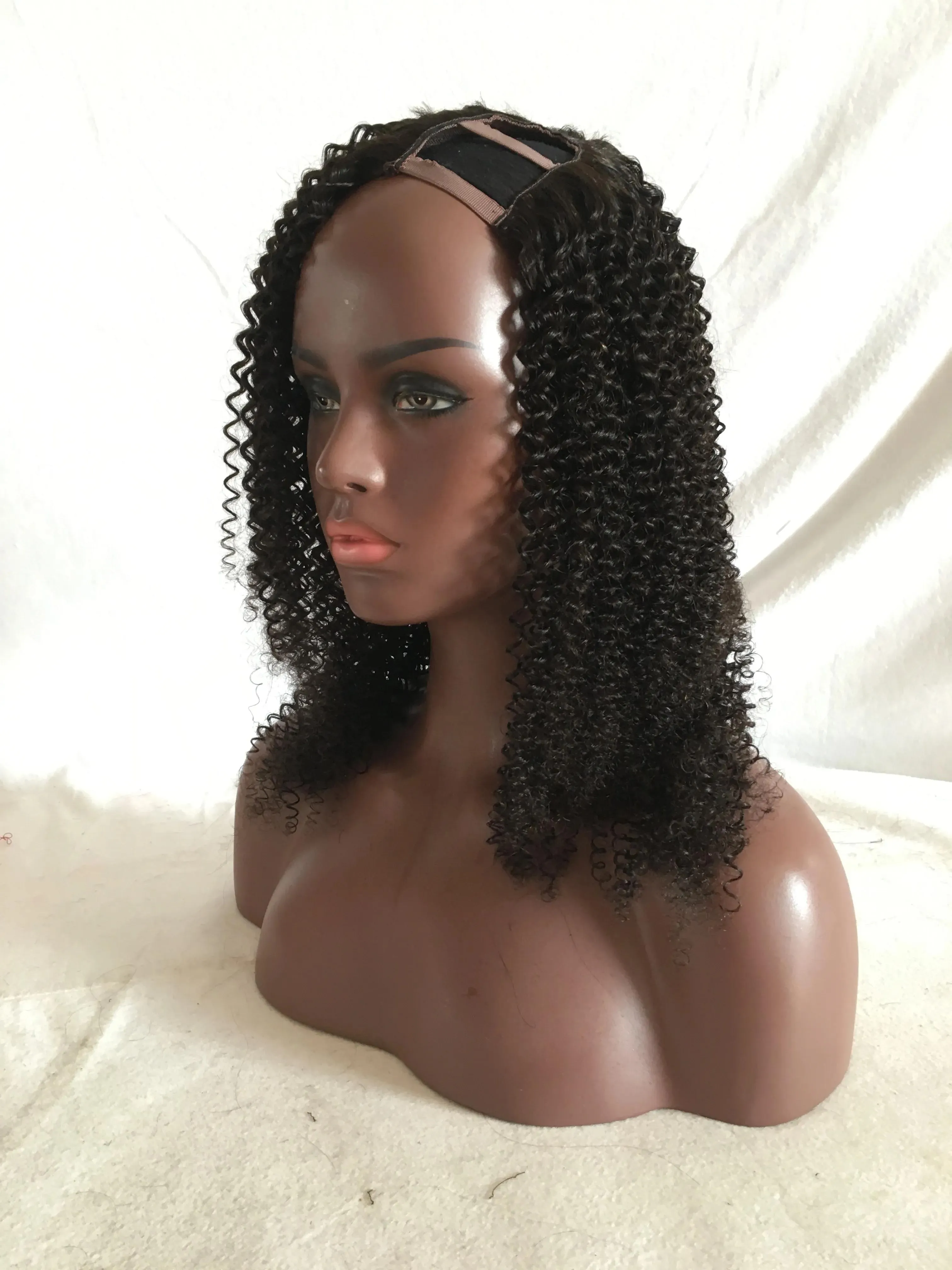 Wigs 1x3/2x4/4x4 824inch Kinky Curl Human Hair Peruvian Virgin Hair Middle/left/Right U Part Lace Wigs For Black Women