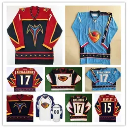 Custom Ilya Kovalchuk Atlanta Thrasheage Hockey Jersey Dany Heatley Tobias Enstrom Marian Hossa Zach Bogosian Kari Lehtonen Scott Mellanby Ron Hainsey Sewn