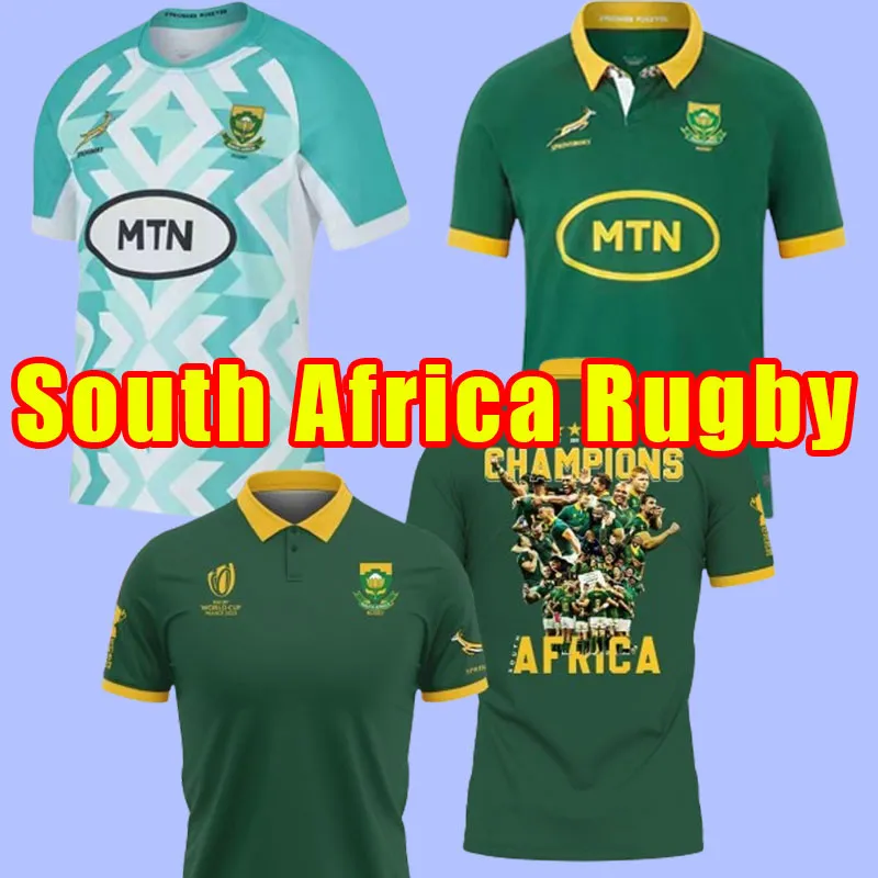 Rugby Jerseys 100-årsjubileum 23 24 Africa Shirt African Champion Joint Version National Team Shirts South 2023 2024 World Cup Sevens S-5XL 4XL 5XL