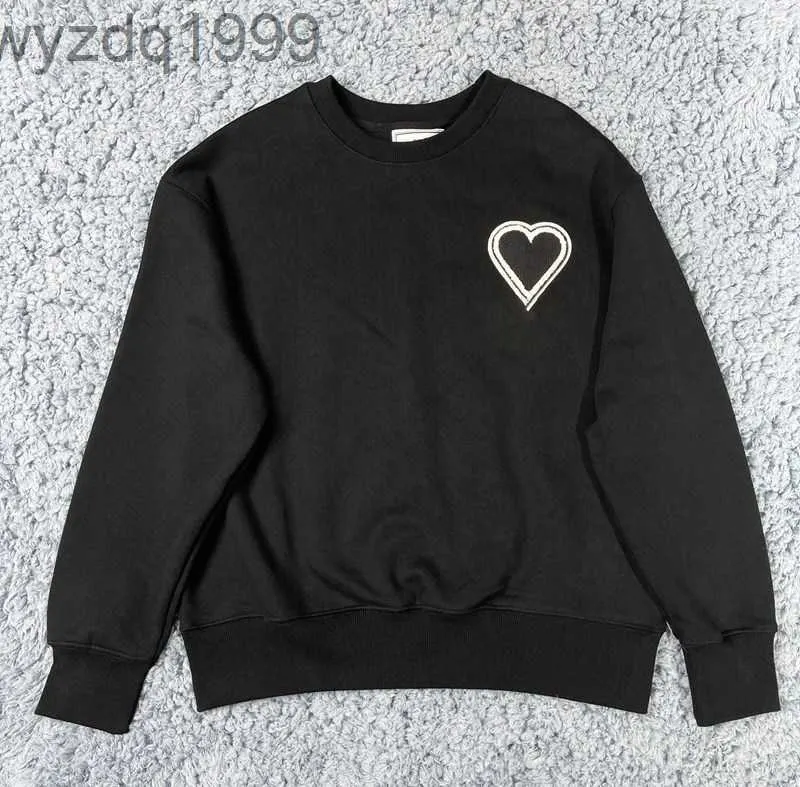 Paris Designer Hommes Femmes Sweat À Capuche De Coeur Coeur Rouge Broderie Amri Sweat À Capuche Streetwear Baggy Sweats À Capuche Amrir Homme Sweatshirts Oversize 4355YERM449YU49YU