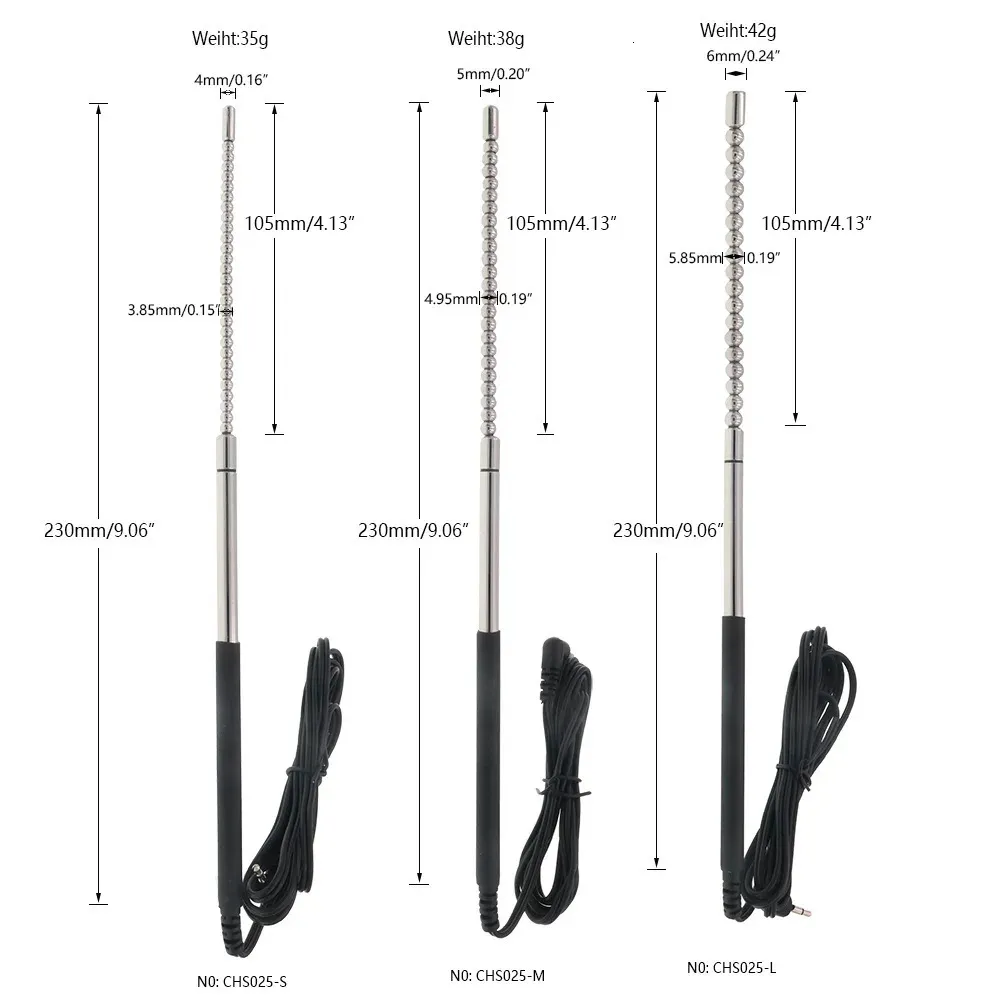 Electro Stimulation Penis Plug Dilator Enhancing... From Shen8416, $10.84 |  DHgate.Com