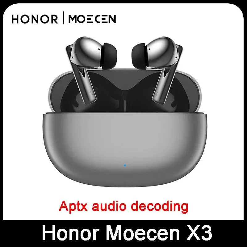 Наушники HONOR CHOICE X3 TWS наушники двойной микрофон с шумоподавлением 36 часов аккумулятор Bluetooth 5.2 игра с низкой задержкой