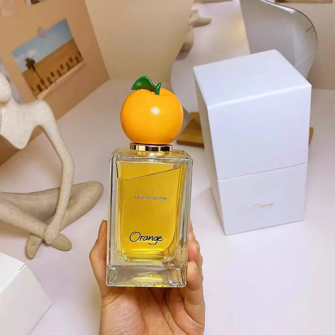 Meyve Toplama Parfüm 150ml Limon Ananas Koku Uzun Kalıcı Koku Marka Edp Adam Kadın Parfum Nötr Tatlı Köln Sprey Yüksek Kalite Hızlı Gemi