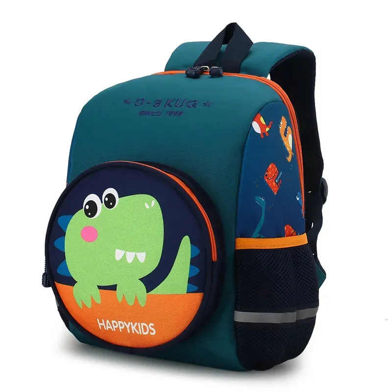 Zaino per bambini Zaini per bambini Scuola materna Animale Cartone animato Dinosauro Zaino in nylon per ragazzo Ragazza Scuola Piccole borse Kawaii 240103