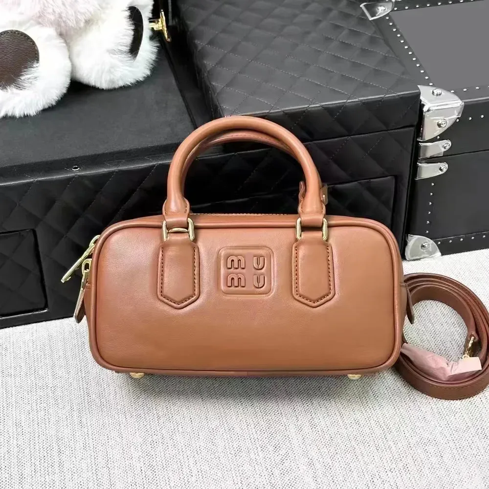 10A Qualité Arcadie Lolita Sac Miui Bandoulières Femmes Hommes Sacs d'embrayage Cross Body Véritable Cuir Totes Sacs à main Sling Hobo Pochette Luxurys Designer Bowling Sac