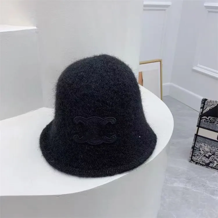 Bonnet de styliste, casquette de pêcheur, chapeaux ajustés décontractés pour femmes, chapeau seau en automne et