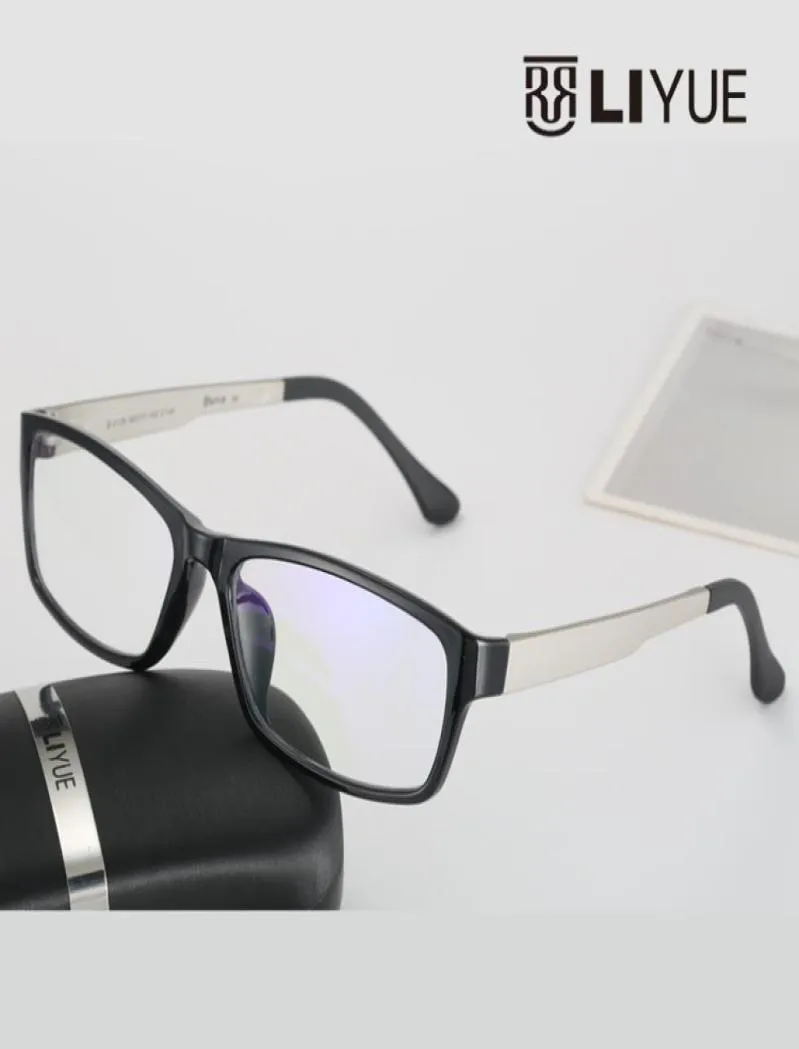 Wholecomputer Blue Laser Trötthet Strålning Resistenta glasögonglasögon Recept Glasögon Frame Oculos de Grau 21269800817