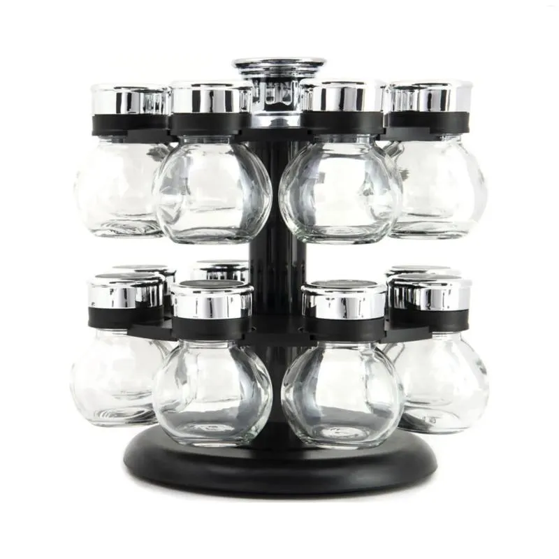 Magazyn kuchenny Kamenstein 16-Jar Ellington Spice Rack Niezapełniona