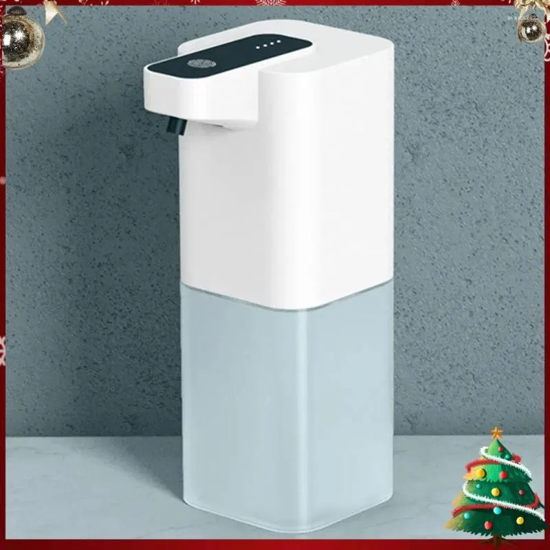 Dispenser di sapone liquido Schiuma automatica Ricarica intelligente Sensore touchless macchina universale Impermeabile per bagno scuola