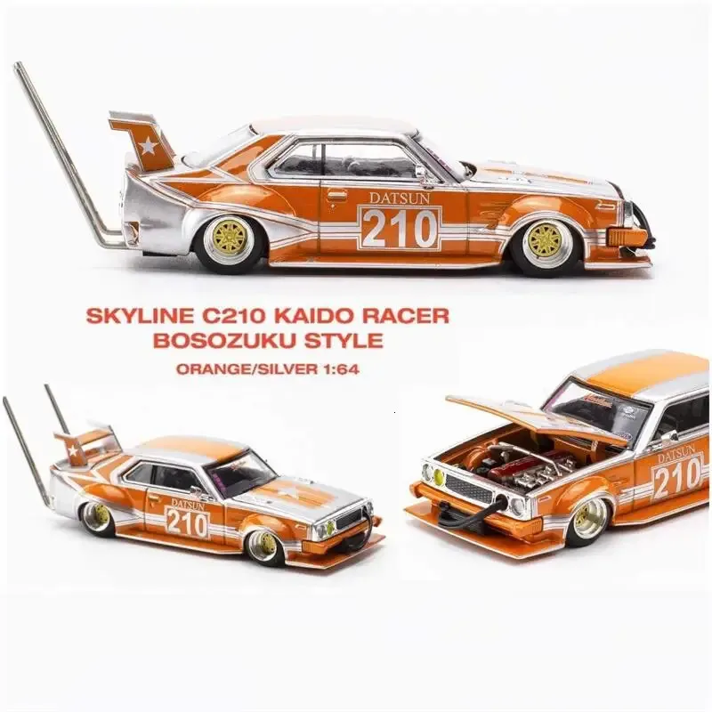 Précommande XCarToys 1 64 Zokusha DATSUN C210 Skyline modèle de voiture moulé sous pression 240103