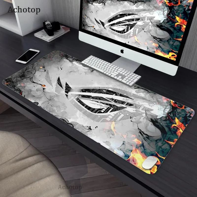 Rests Mouse Pads Wrist Rests ASUS ROG Mouse Pad Gaming Mousepad Gamer Large Mouse Mat Computer Mousepad XXL Carpet Rubber Surface Mause