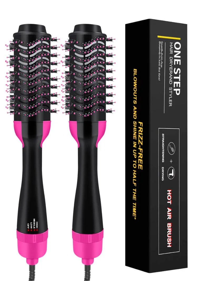 Brosse à cheveux OneStep volumateur de cheveux 3 en 1 sèche-linge lisseur bigoudi peigne de coiffure bombe sèche-cheveux brosse VIP LINK2552540