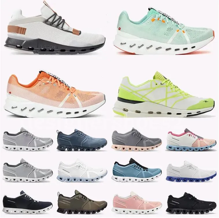 Cloudmonster Buty do biegania Tenis Sneakers Cloud Monster OnClouds Eclipse Turkuric Iron Hay Lumos Men Sneakers Women Treaker Sneaker Federer Buty do biegania tenis