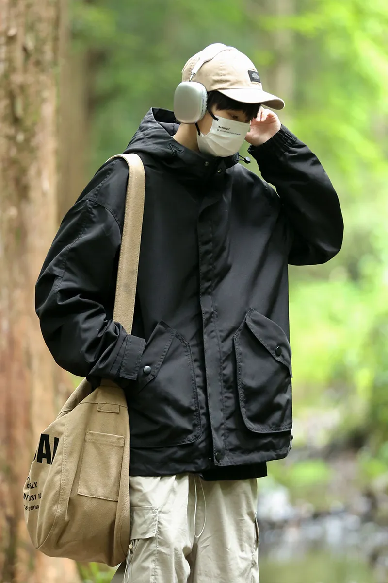 Men s hoodie designer tech jackets coat spring autumn winter clothes Brand fashion women sports windbreaker casual zipper clothing Fashion Brand Mens