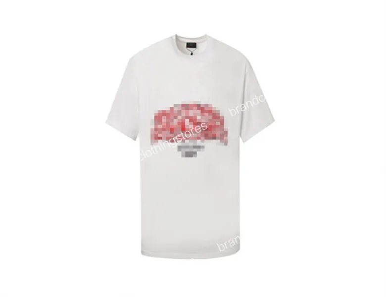 Impresión de bordado Camiseta de diseñador Camiseta casual con estampado con monograma top de manga corta en venta ropa de hip hop para hombre de lujo Algodón yf123006
