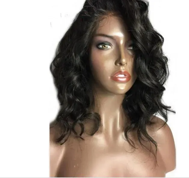 Wigs seeling Human Hair Full Lace Wigs / Lace Front Wigs With Baby Hair Loose Wave Brazilian Human Wig For Black Women FZP4