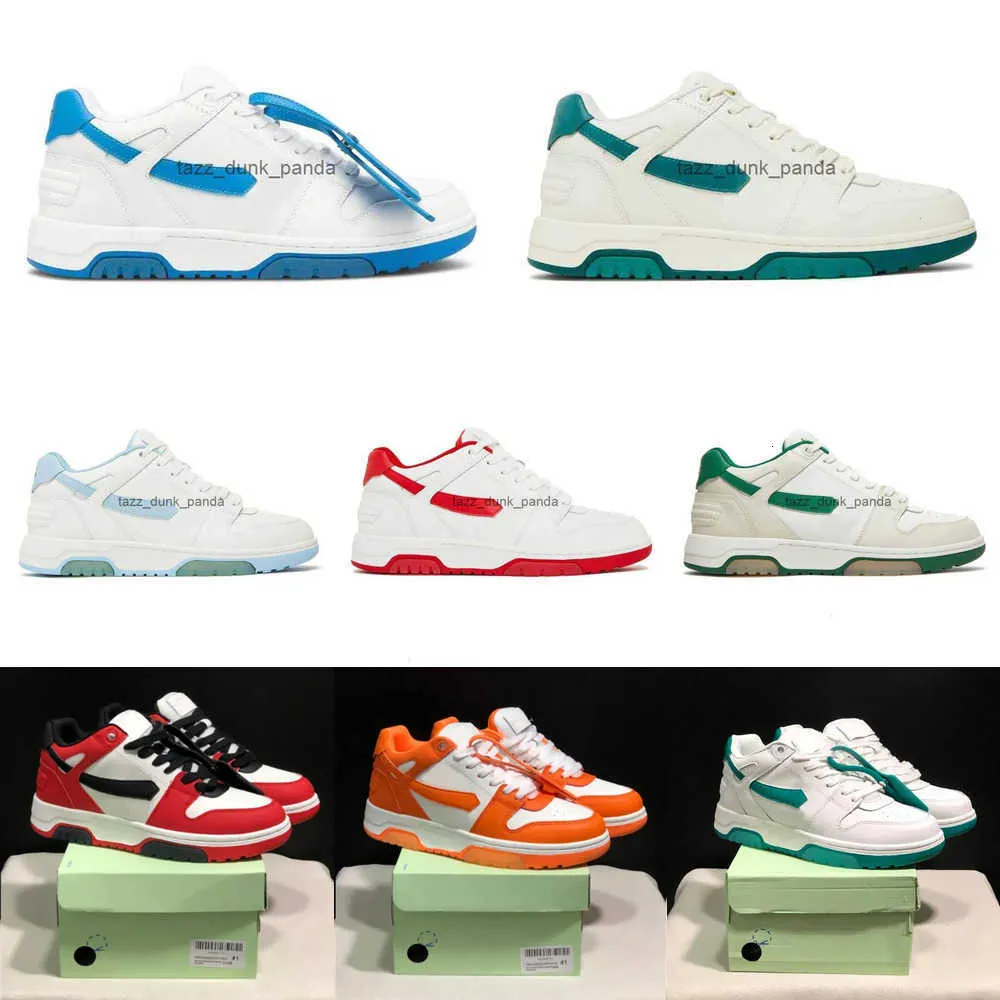 Out of Office Ooo Low Tops Casual Shoes Offes White Panda Black Grey Olive Green Red Syracuse Unc Top Leather Loafers Skateboard Sneakers 36-45 SAAA