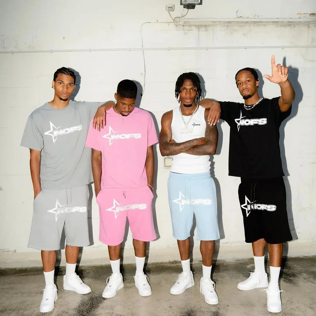 00s DJFREE Y2Kデカロゴプリント ジャージ セットアップ