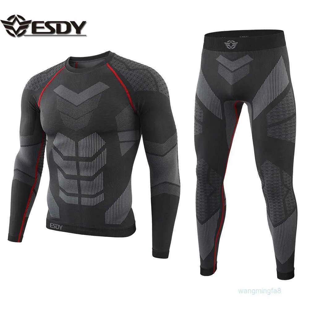 2024 del progettista Nuovo Sport Suitmen Esdy Nuovo Outdoor senza giunte della biancheria intima Sport Yoga Sci Fitness Suit A203