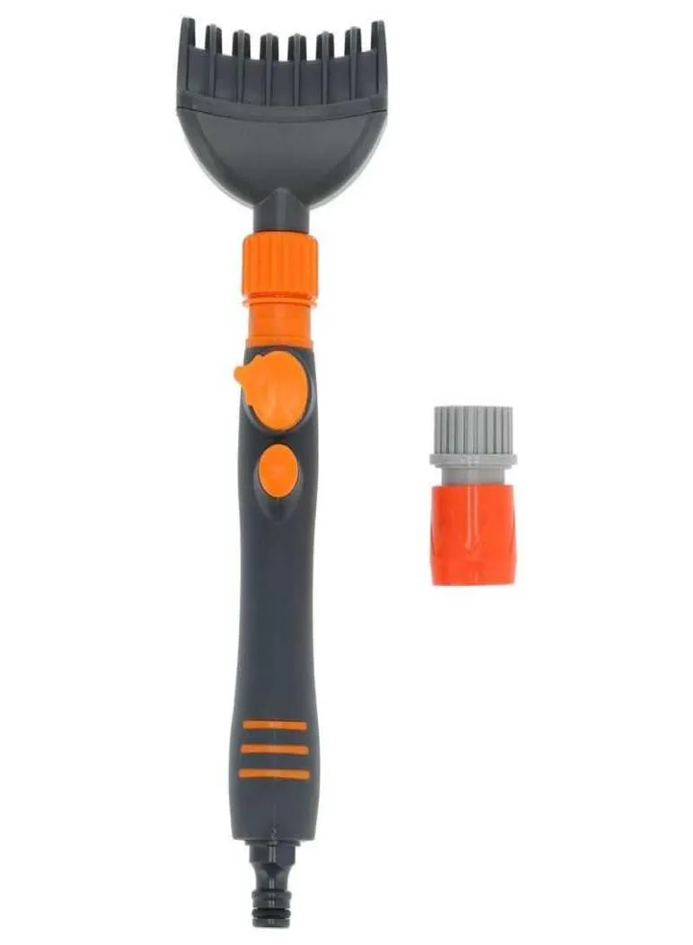 Pooltillbehör Simning av filterpatron Cleaner Jet Tub Spa Water Wand Hand Hålls ren Brush8846077