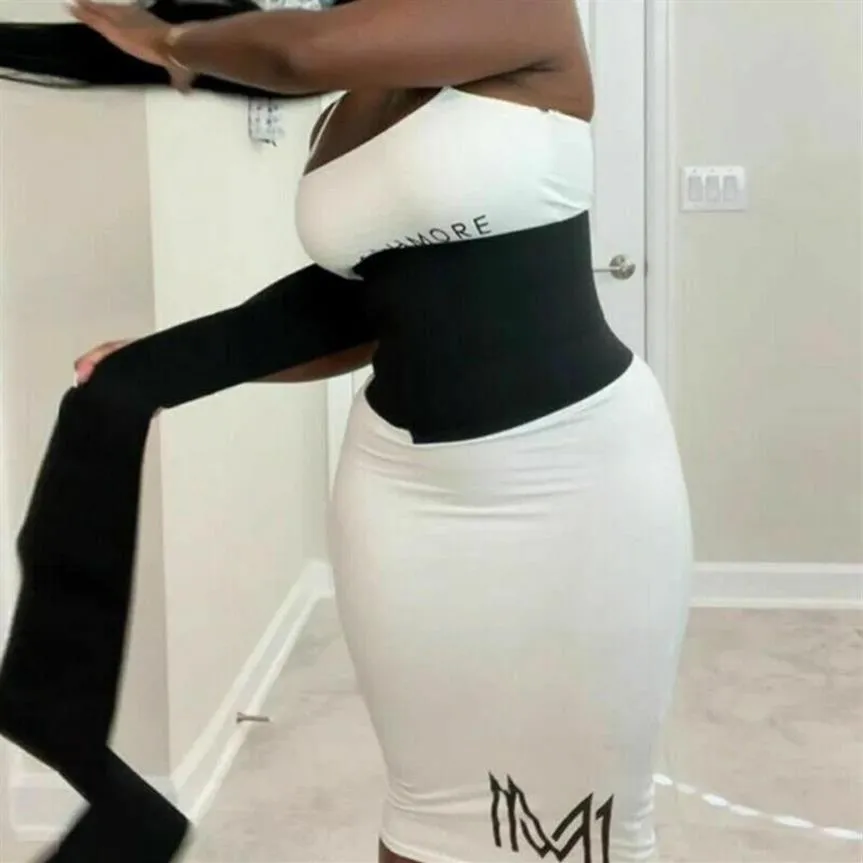 Kemerler Ayarlanabilir Bel Eğitmeni Kadınların Üst Vücut Şekercisi Beni Kapatla Bandaj Sarısı Karın Kemer Shaperwear Streç Bantlar214T