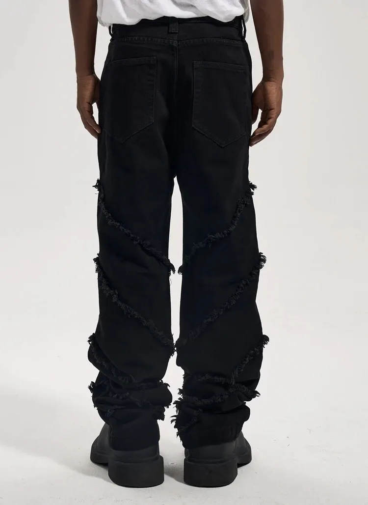 パンツ 03AW Number (N)ine Spiral Zippper pants NUMBER(N)INE/ナンバーナイン】03AWボンテージコーデュロイ