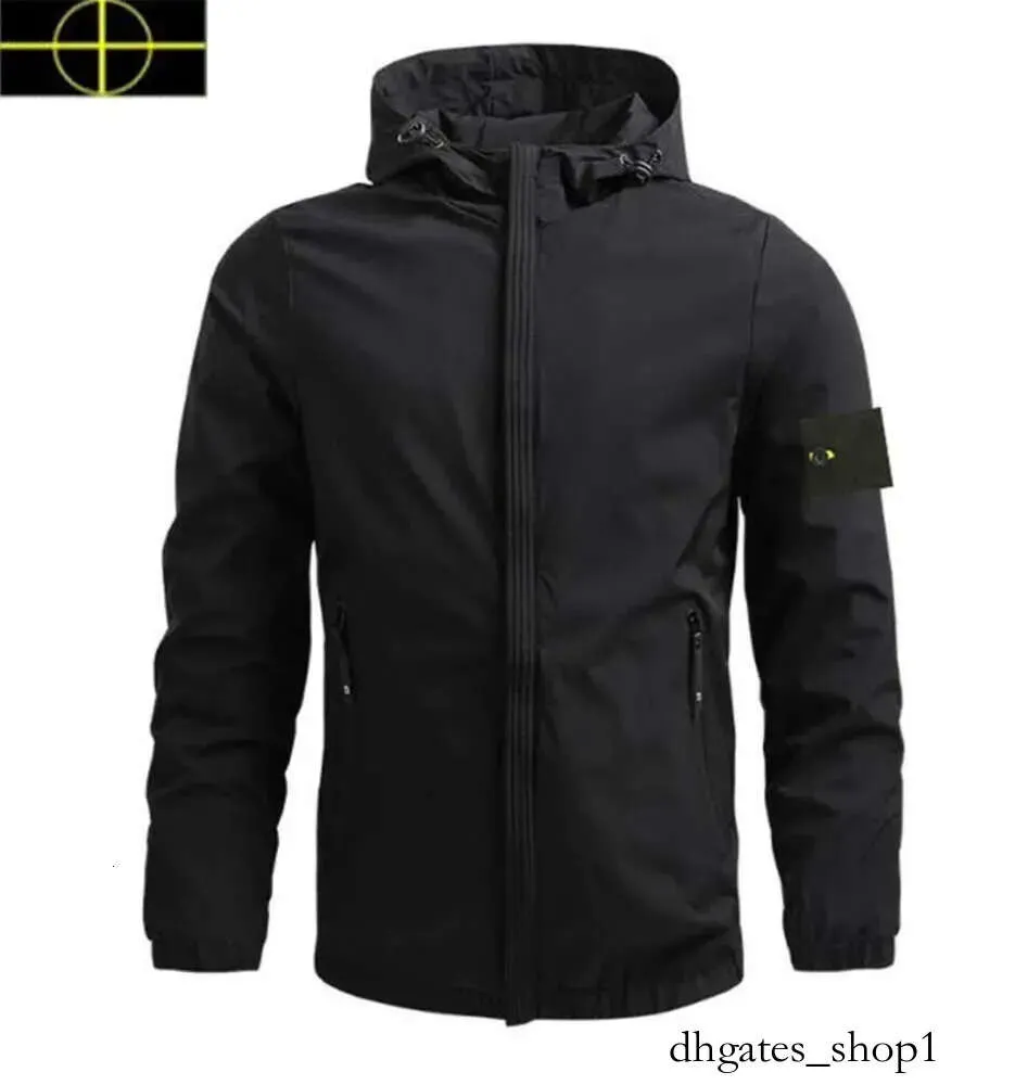 Stone Cp Jas Jas Lente En Herfst Heren Windjack Merk Comfortabele Jas Reizen Dun Gedeelte Winddicht Stones Island Jas 51