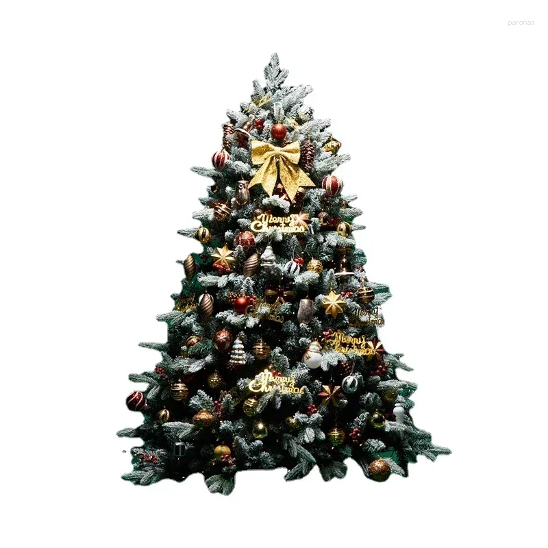 クリスマスの装飾YYミールシミュレーション群れ雪シーンショッピングモール会社のレイアウト
