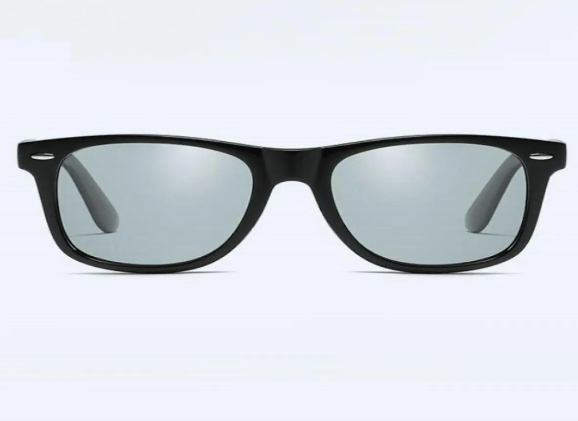 Nachtsichtbrille Männer Frauen Polarisierte Sonnenbrille Gelbe Linse Blendschutzbrille Nachtfahrsonnenbrille UV400 Brillen7963572