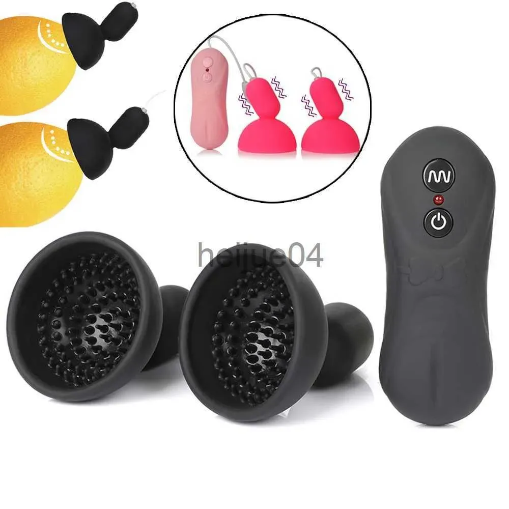 Leksaker vuxna leksaker 16 hastigheter fjärrnippel sucker vibrator bröst pump bröstvårta massager vibration sug kopp bröst masturbator sex leksaker fo