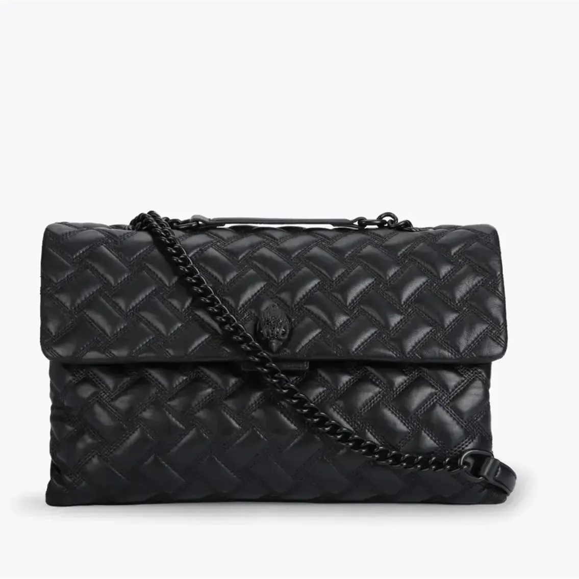 Kurt Geiger London large Kensington shoulder bag - Neutrals