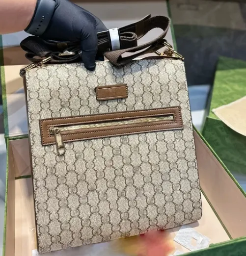 Sac à dos Business Fashion généreux pour hommes, sac à bandoulière