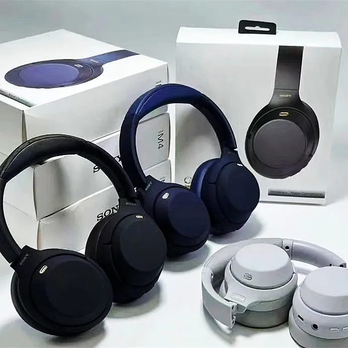 Novidades no atacado de alta qualidade 2024 para SONY WH 1000XM4 ANC Active para cancelamento de ruídoTWS True Wireless Stereo HD Voice HIFI Headphone