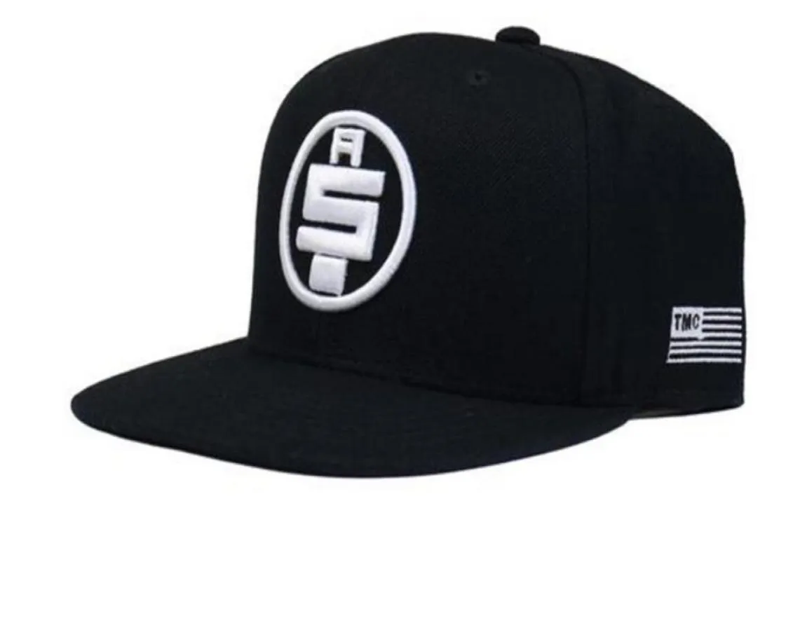 Шляпы для мужчин и женщин, черная летняя весенняя модная бейсбольная кепка TMC Flag Snapback Cap8065617