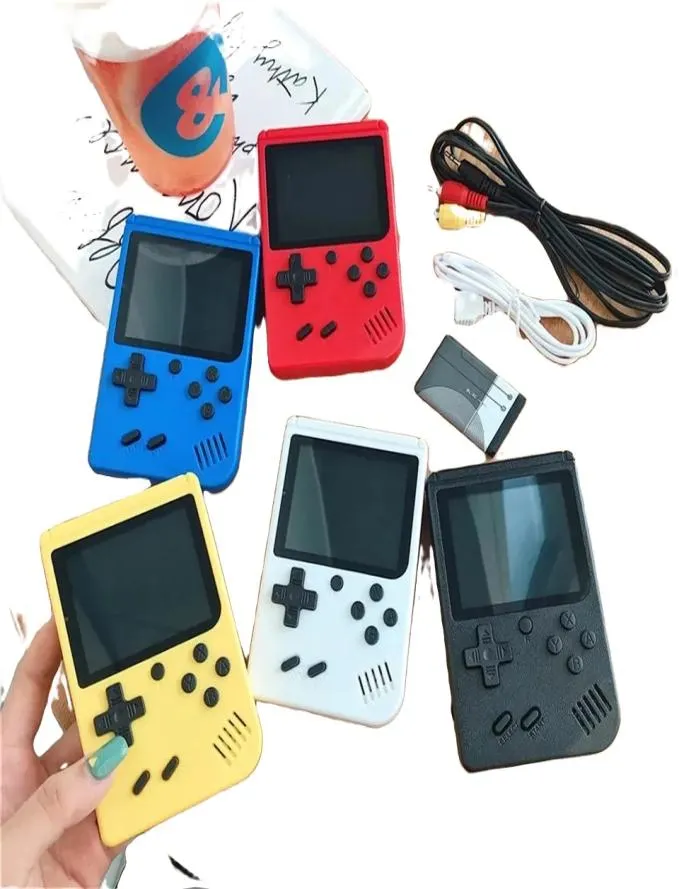 Tout nouveaux jeux rétro Original Console de jeu vidéo portable portable Mini lecteur de poche Machine cadeaux pour enfants Nostalg2735460