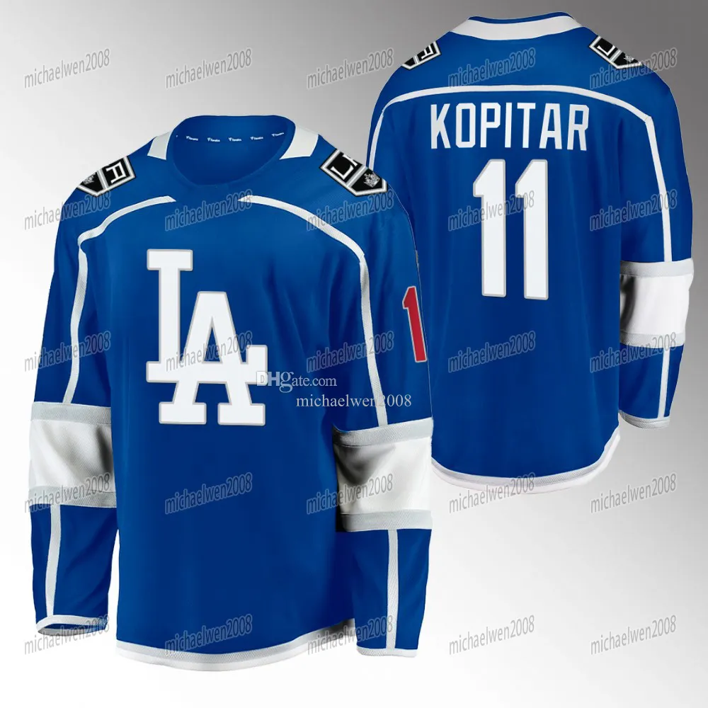 Ice Hockey Dodgers Hockey Jersey La Kings Dodgers Jersey On Sale