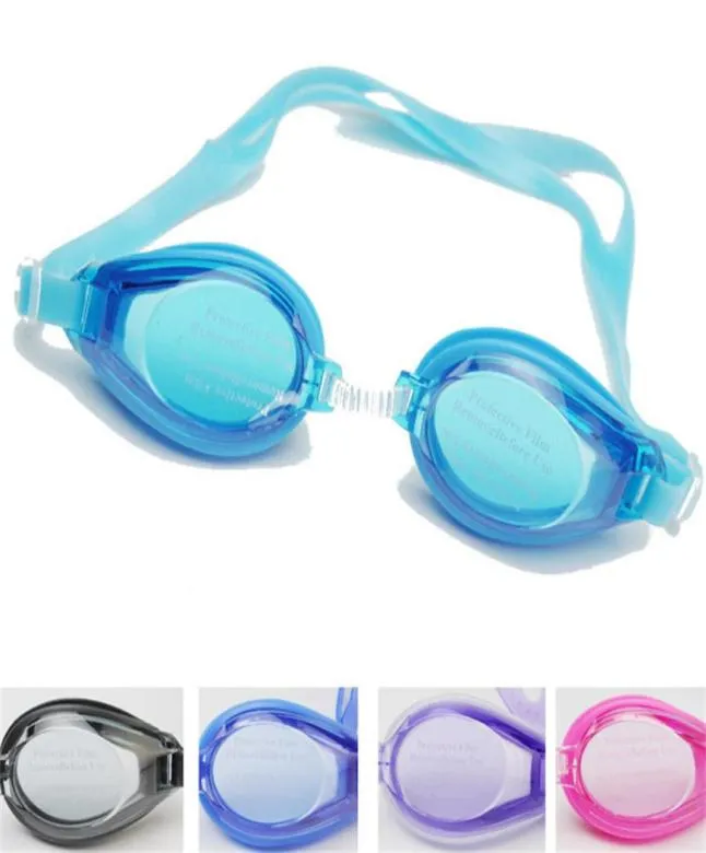 Water Fun Swimming Glasses Kids Anti Fog For Boys Girls Swim Goggles Children Goggles Sports baby Swim Eyeglasses Earplugs ST7374739