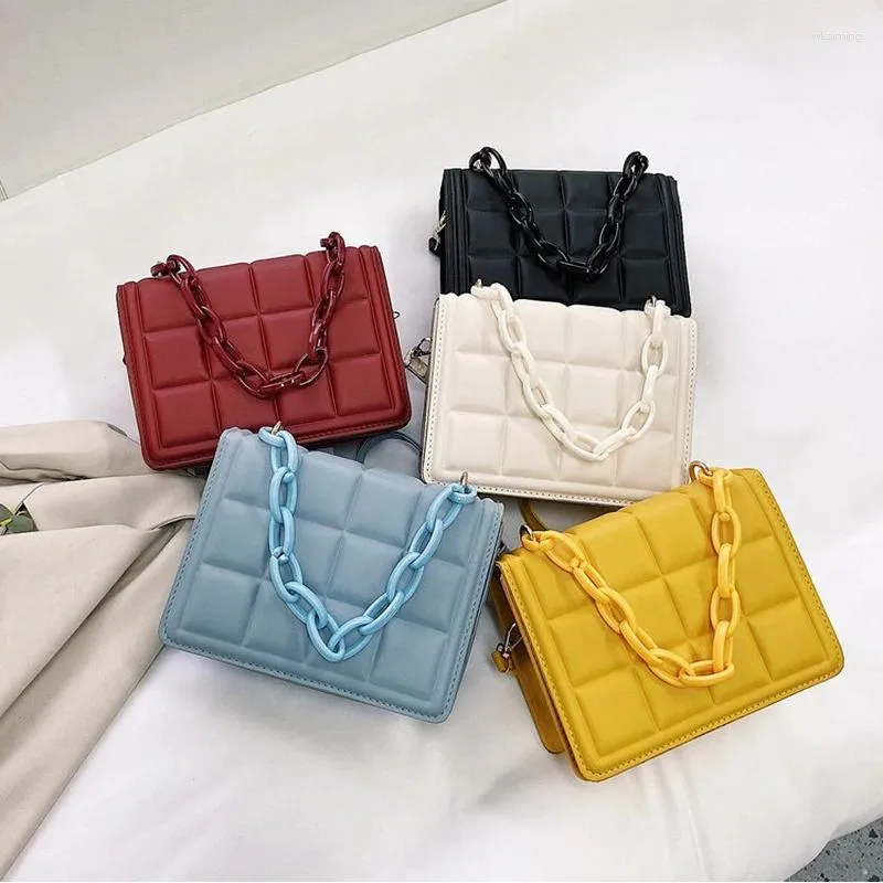 الأكياس المسائية الأزياء المنقوش رفرف كروس bag mini المحافظ على الكتف المربع وحقائب اليد مصمم فاخر للنساء