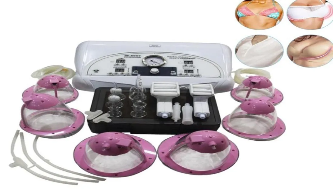 Máquina de terapia a vácuo para cuidados com os seios, máquina de ampliação dos glúteos, massagem vibratória, terapia de ventosas corporais9157726