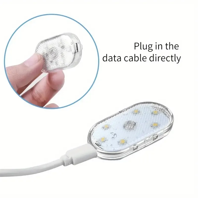 Auto-Atmosphärenlichter, Touch-Lichter, Innen-Heckkastenlichter, Auto-Induktion, Leselichter, Nachtlichter, modifizierte LED-Lichter