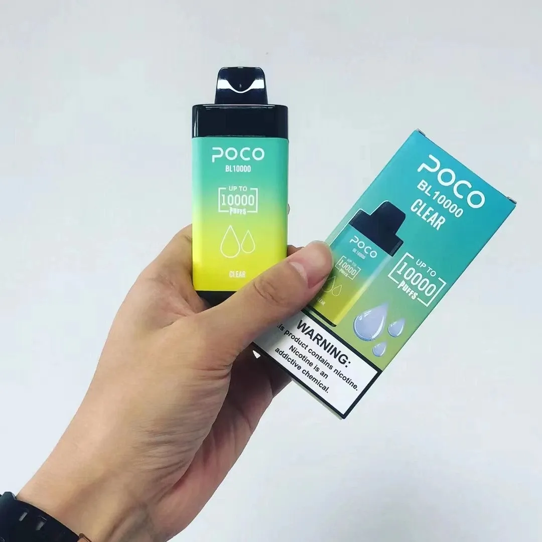 EU USA Warehouse Original 10000 Puffs Disposable Vape Poco Bl10000