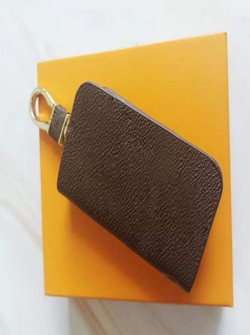 Designer Keychain high quality classic square parcel Zero wallet with box fashion Waist hanged 20213336618